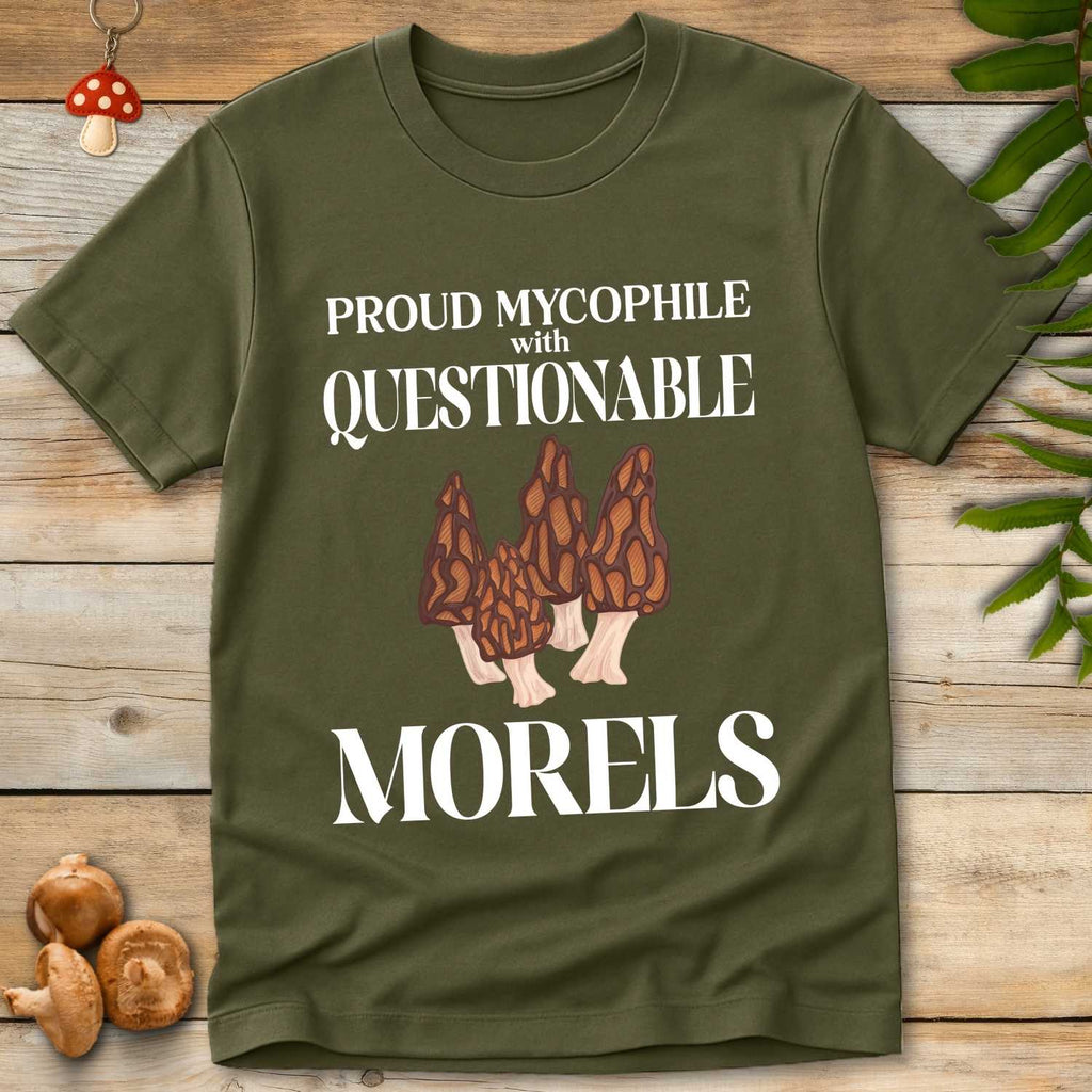 Mycophile Morels Tee