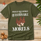 Mycophile Morels Tee