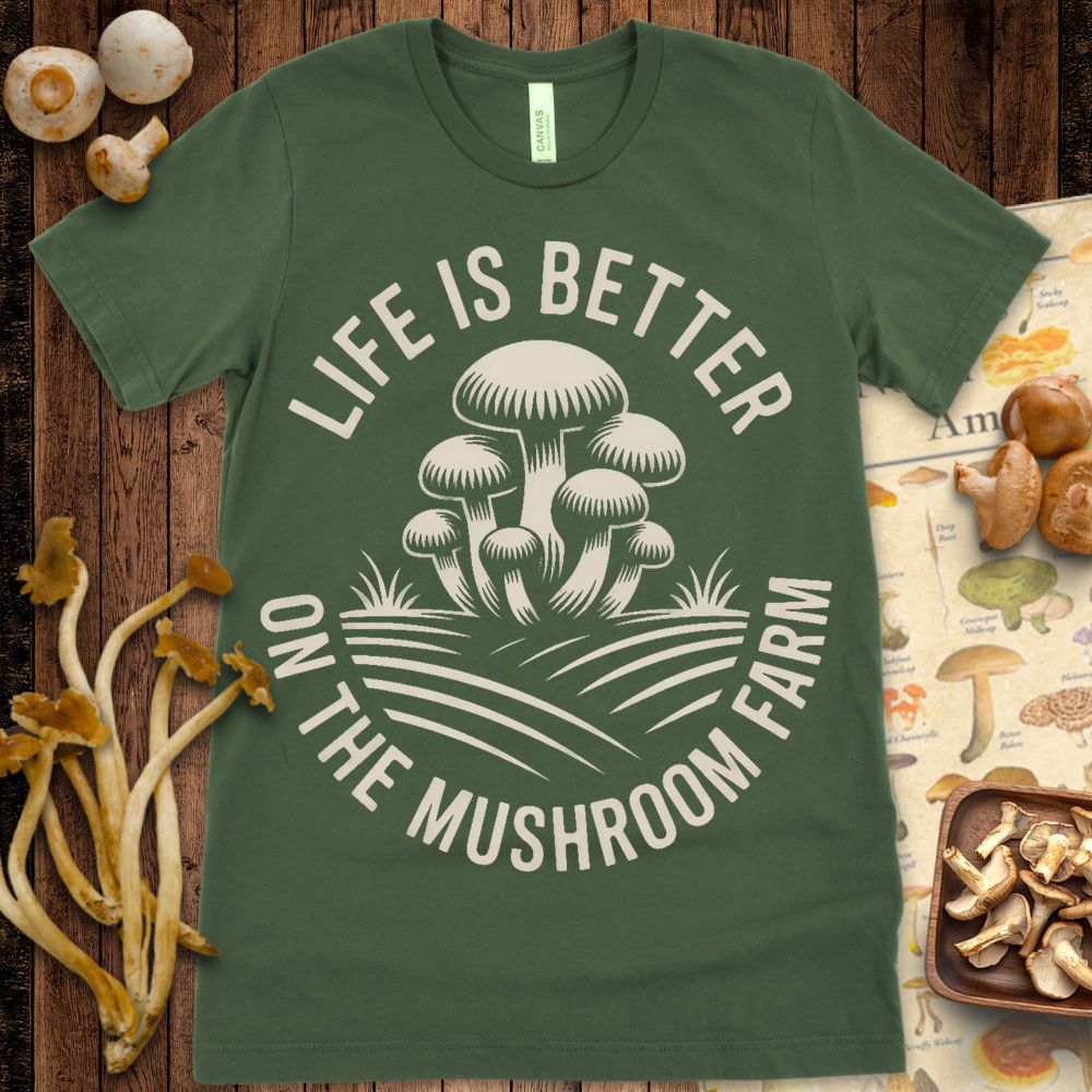 Mushroom Farm Tee