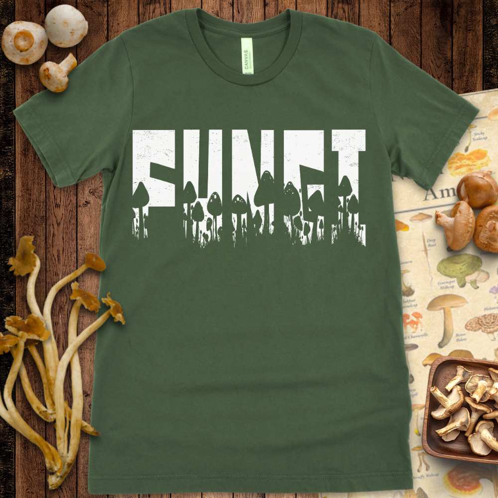 Fungi Field Tee
