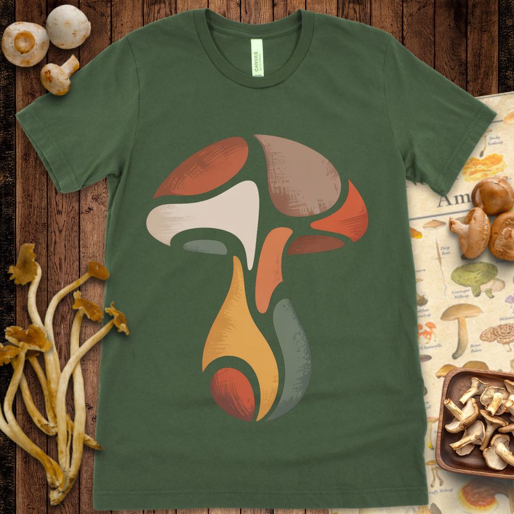 Mosaic Shroom Tee