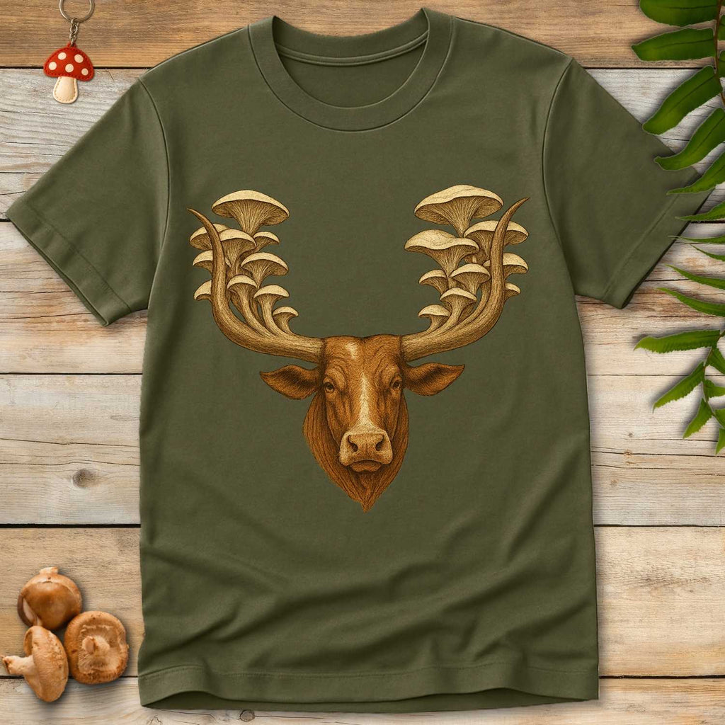 Oyster Long Horn Tee