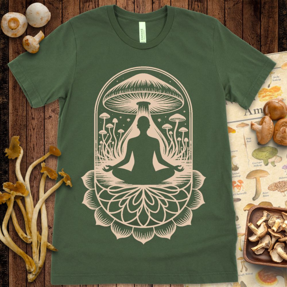 Lotus Shroom Tee