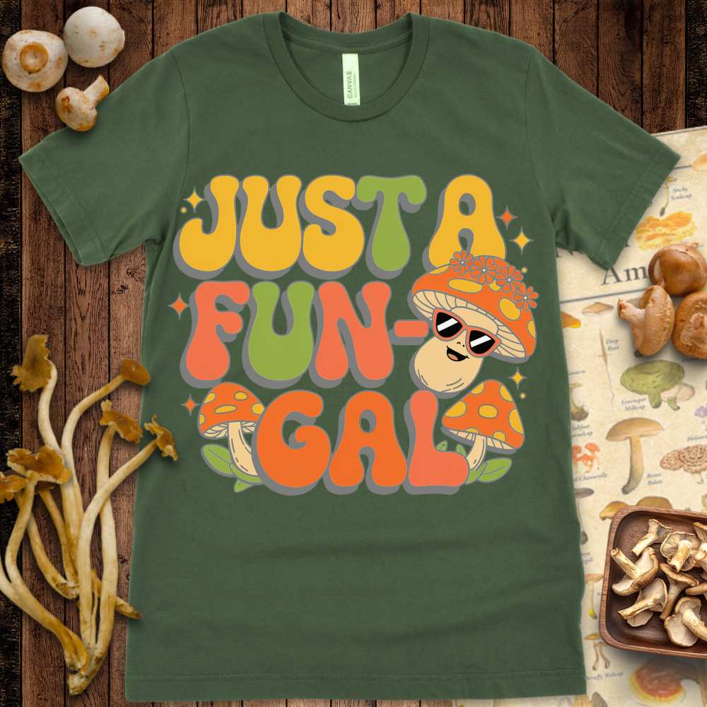 Just A Fun-Gal Cute Tee