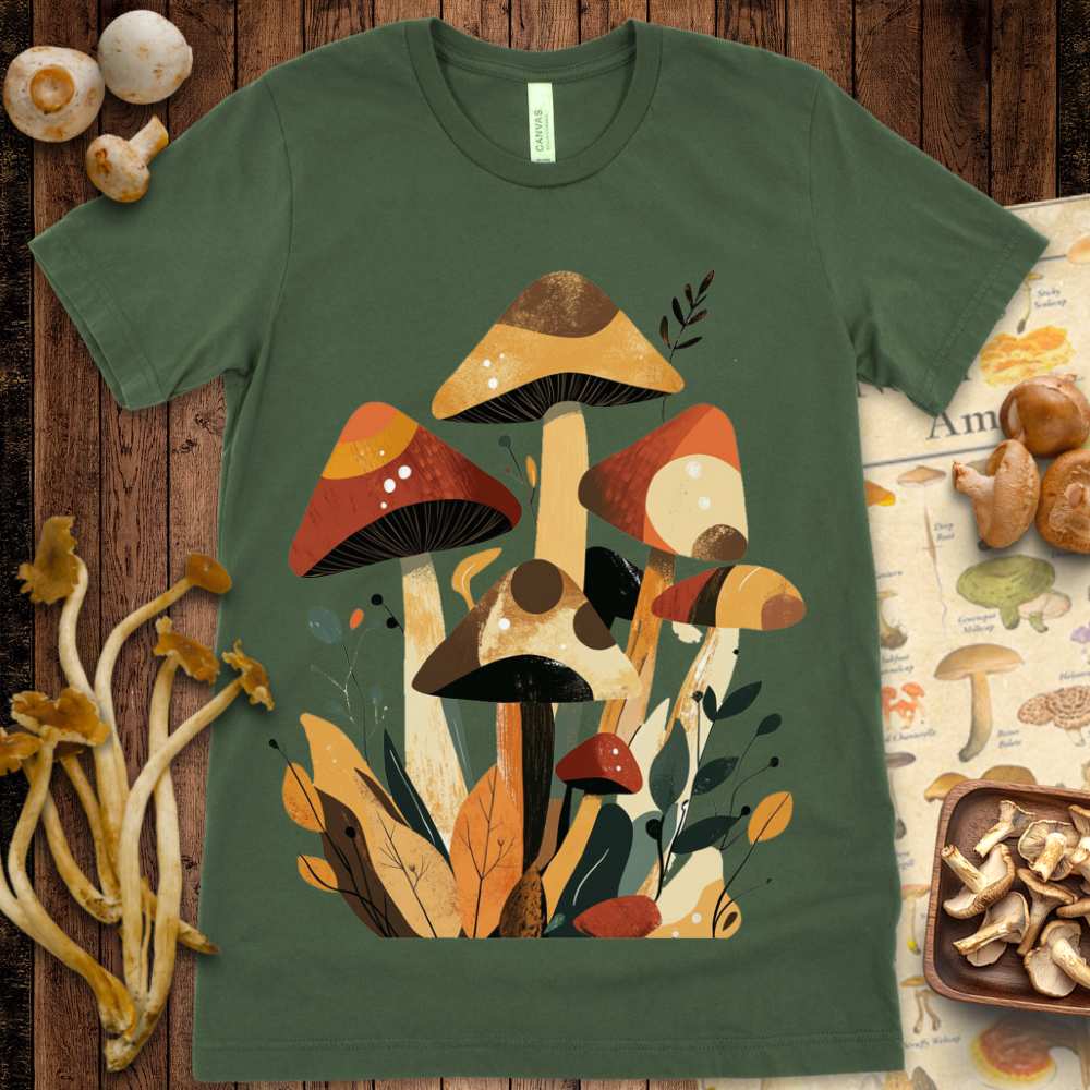 Cubist Forest Tee