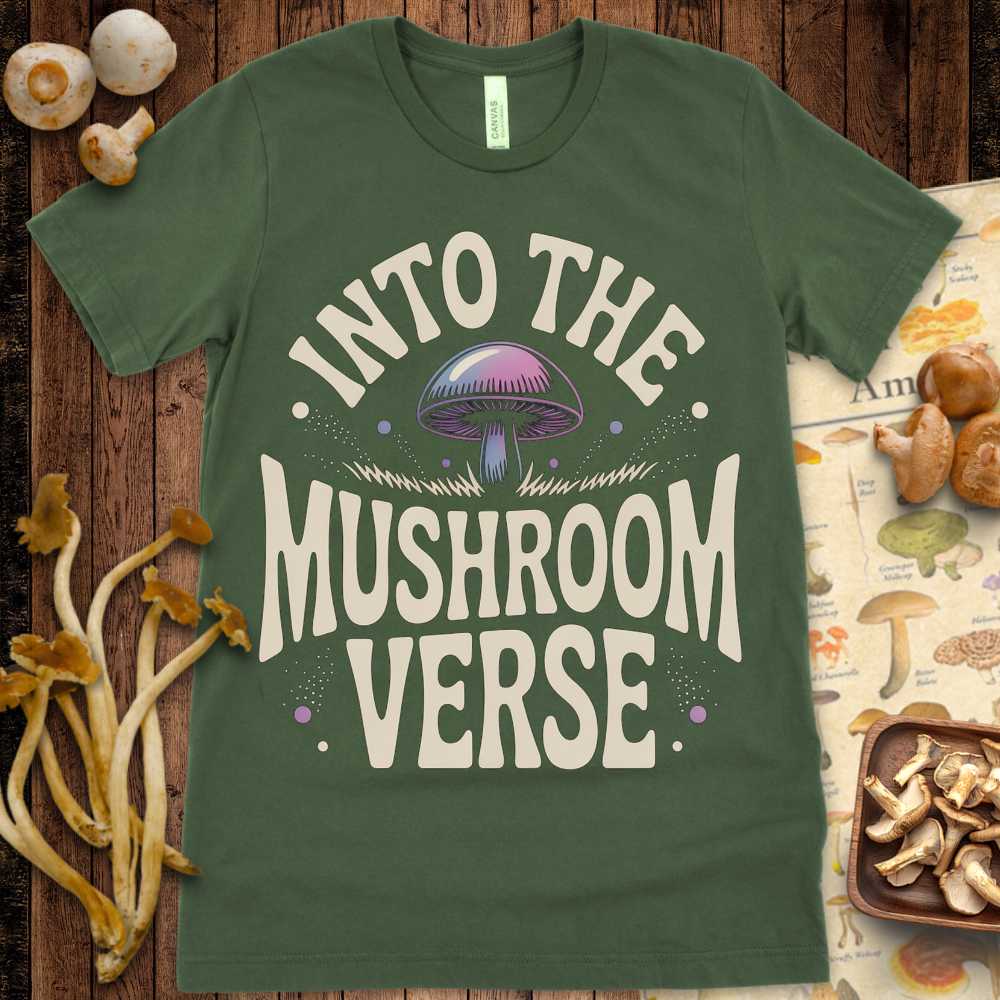 Mushroom Verse Tee