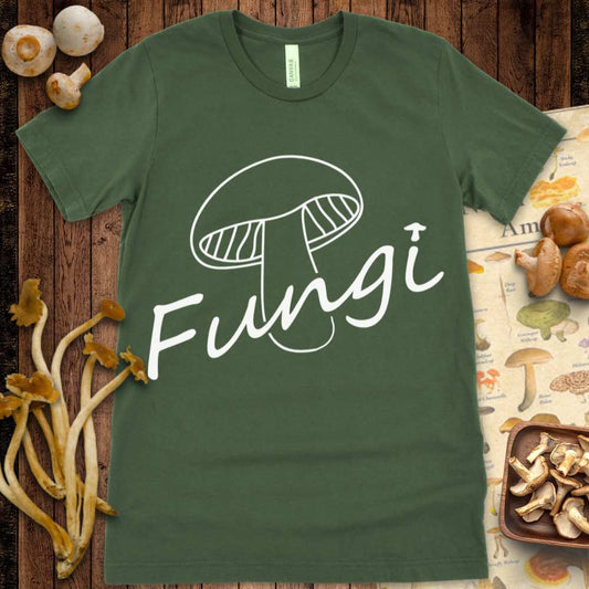 Fungi Script Tee