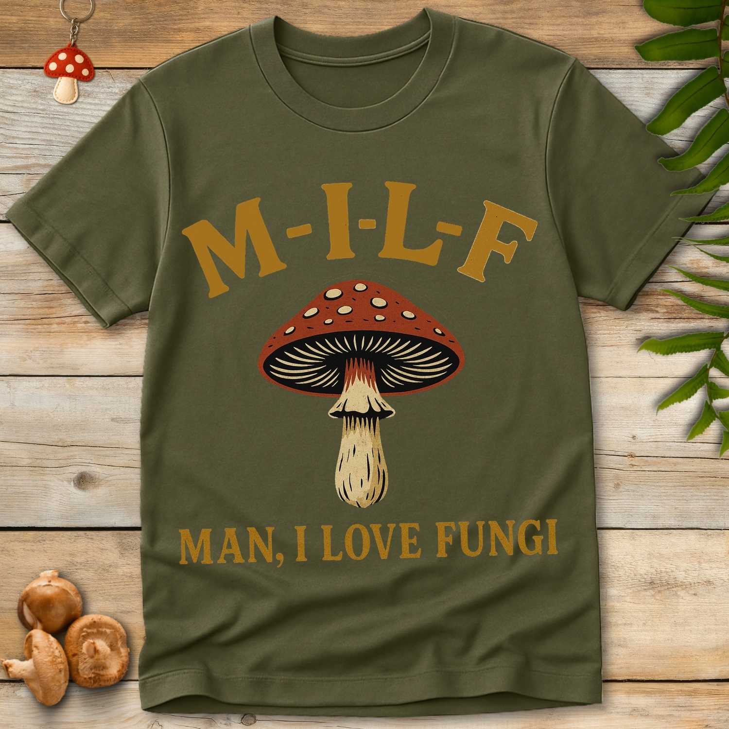 Fungi Fan Tee