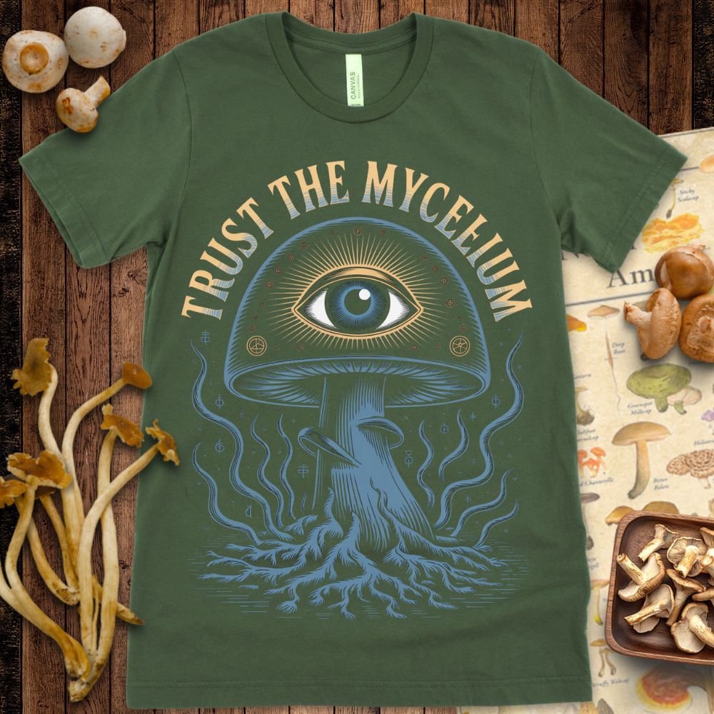 Mycelium Vision Tee