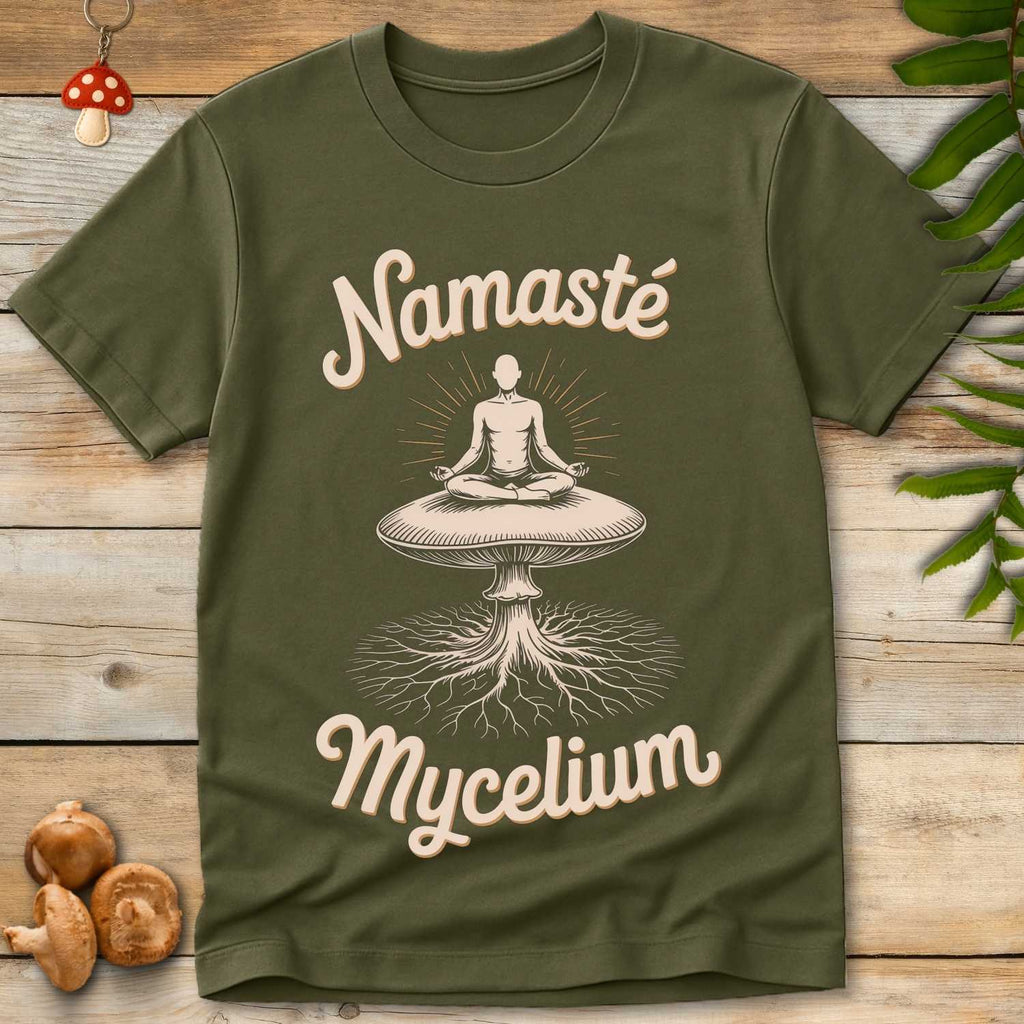 Mycelium Peace Tee