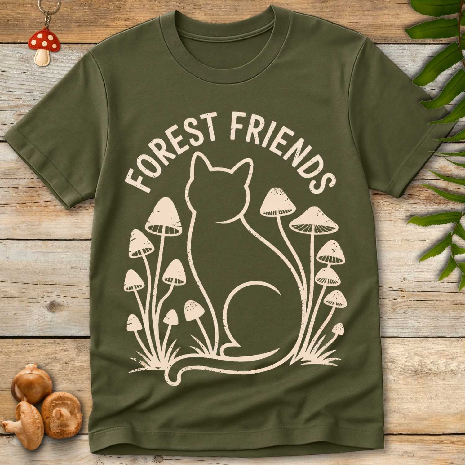 Feline Forager Tee