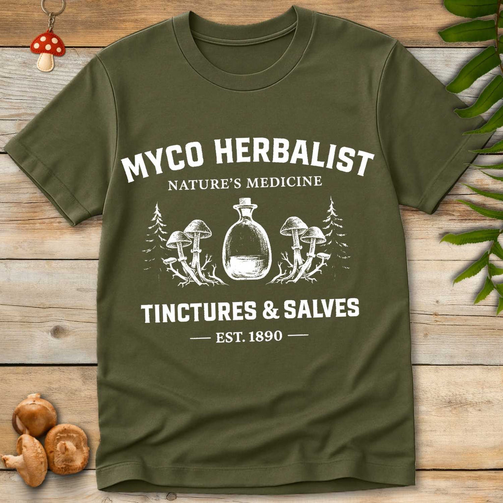 Myco Herbalist Tee