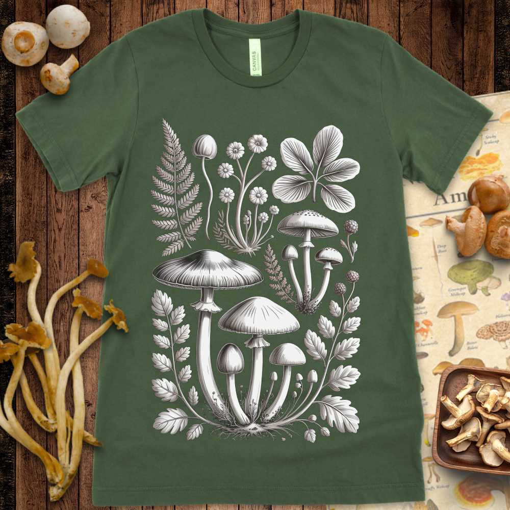 Shaded Spore Garden Tee