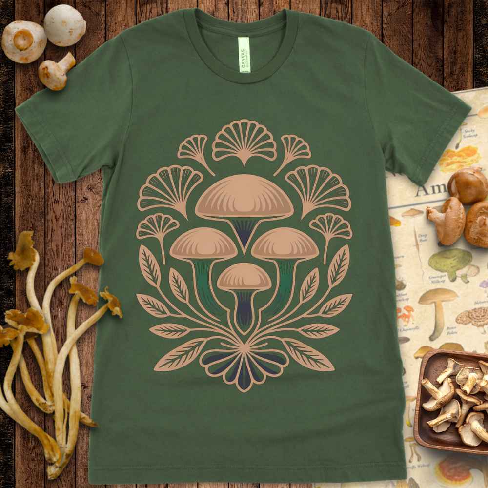 Fungi Crest Tee