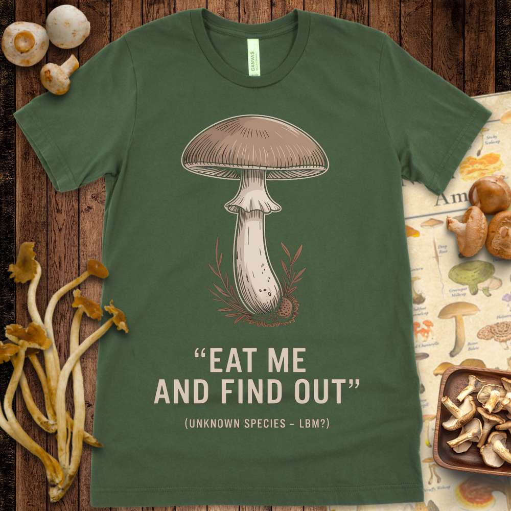 Curious Cap Tee
