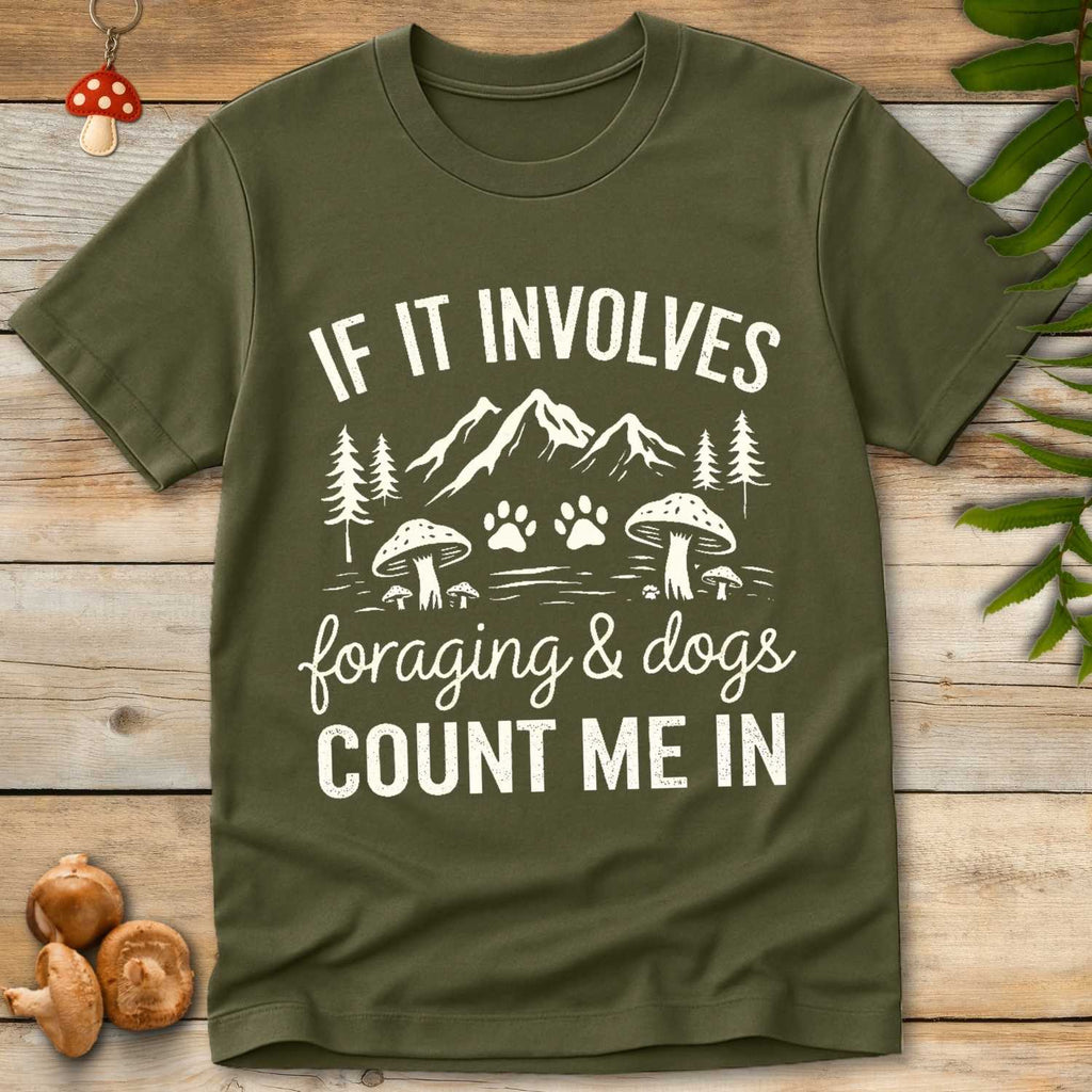 Foraging Dogs Tee
