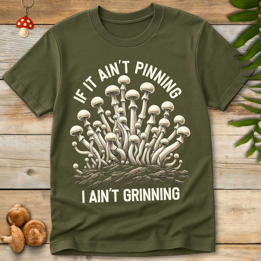 Pinning Grinning Tee