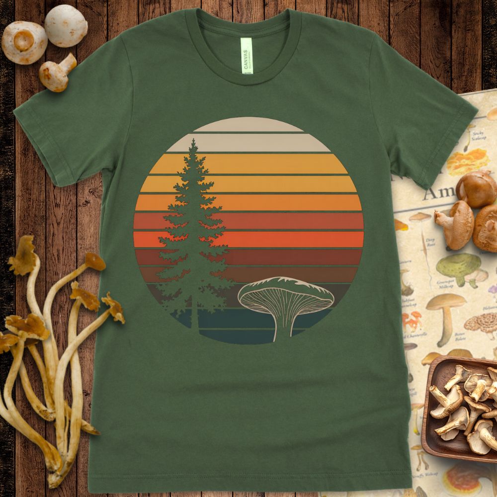 Sunset Spore Tee