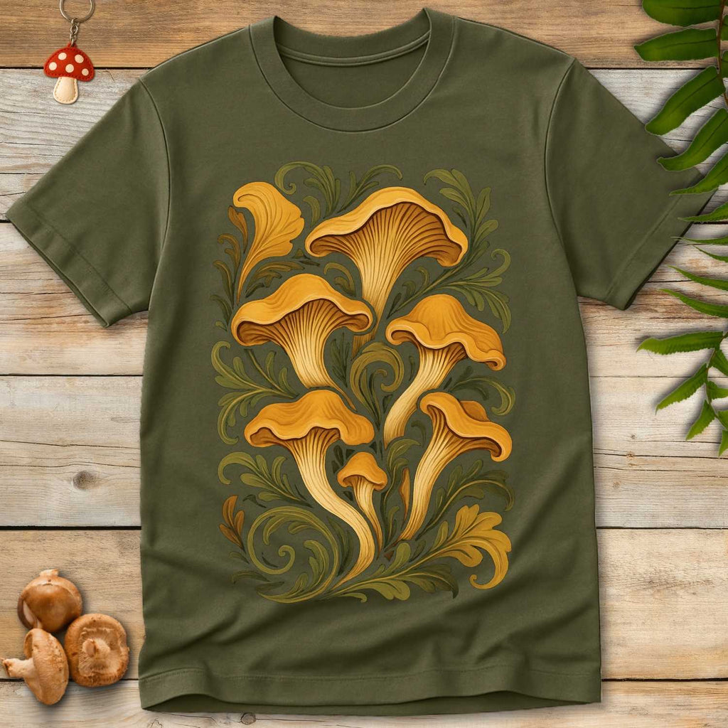 Chanterelle Bloom Tee
