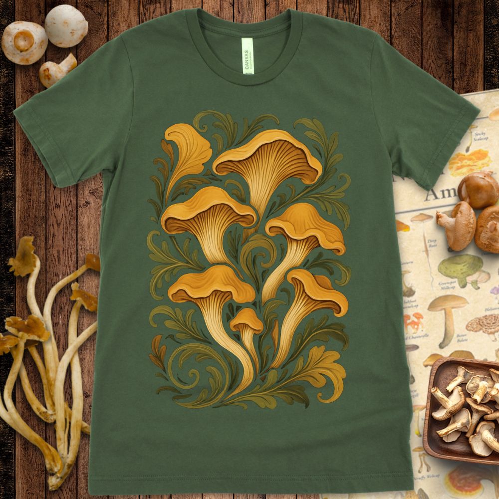 Chanterelle Bloom Tee