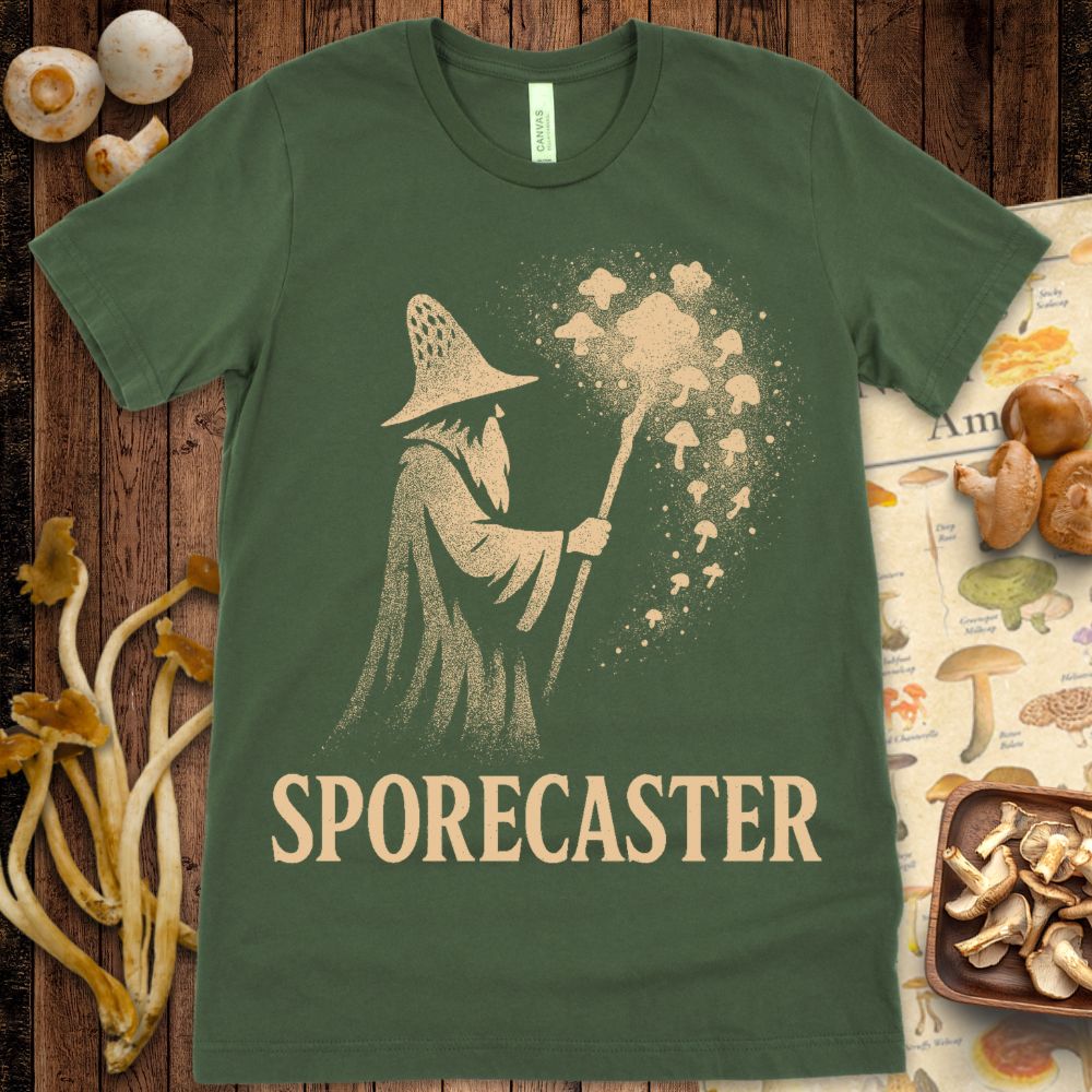 Sporecaster Spell Tee