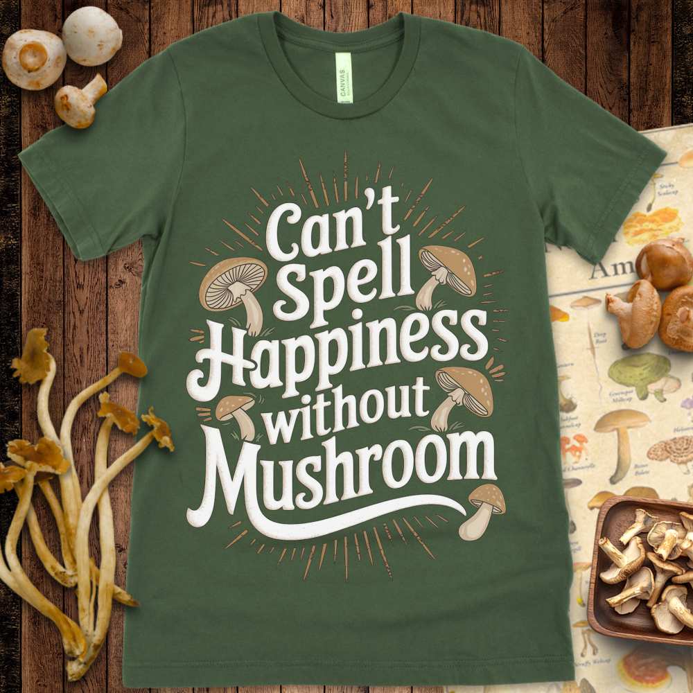 Spell Mushroom Tee
