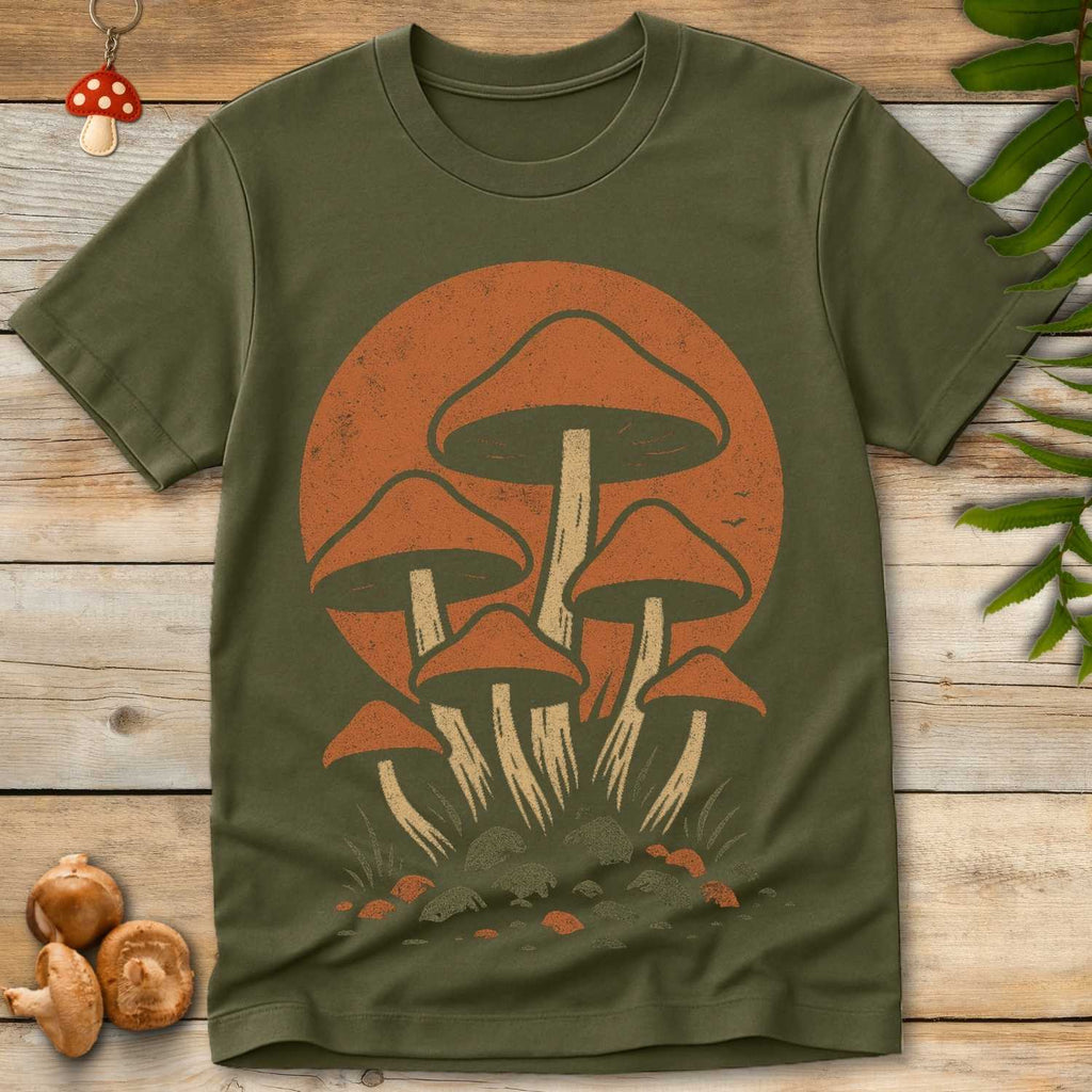 Sunset Spore Tee