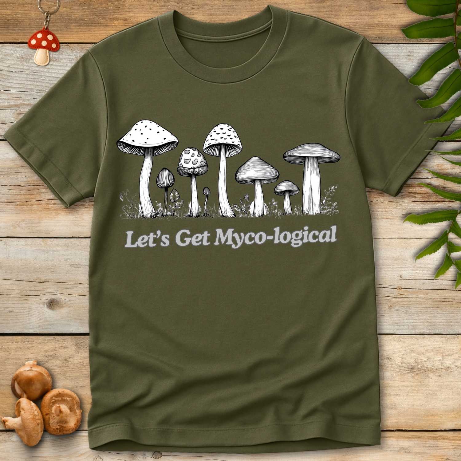 Myco-Logical Fungi Tee