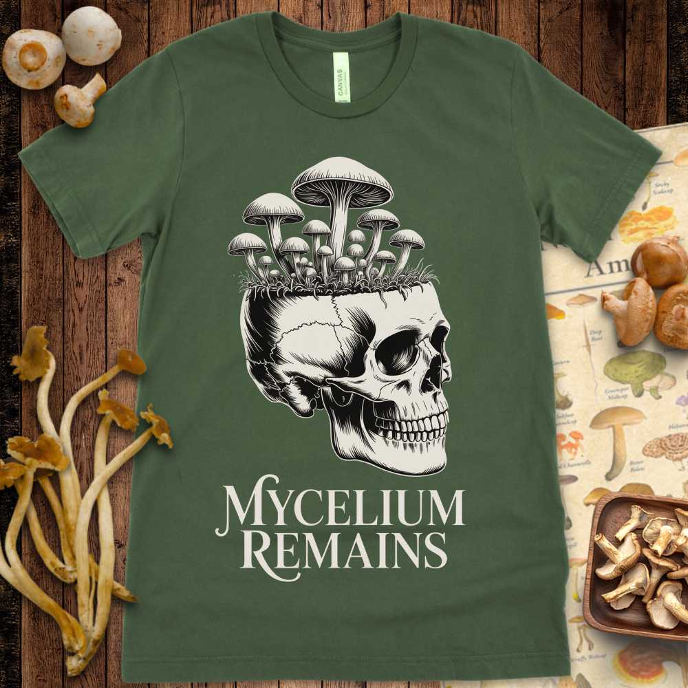 Fungal Skull Tee