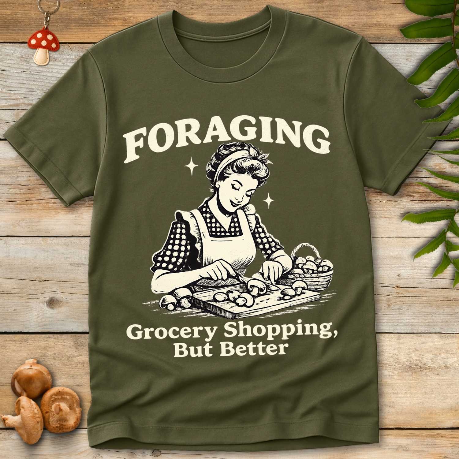 Forage Market Tee