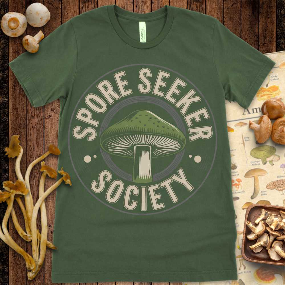 Spore Society Tee