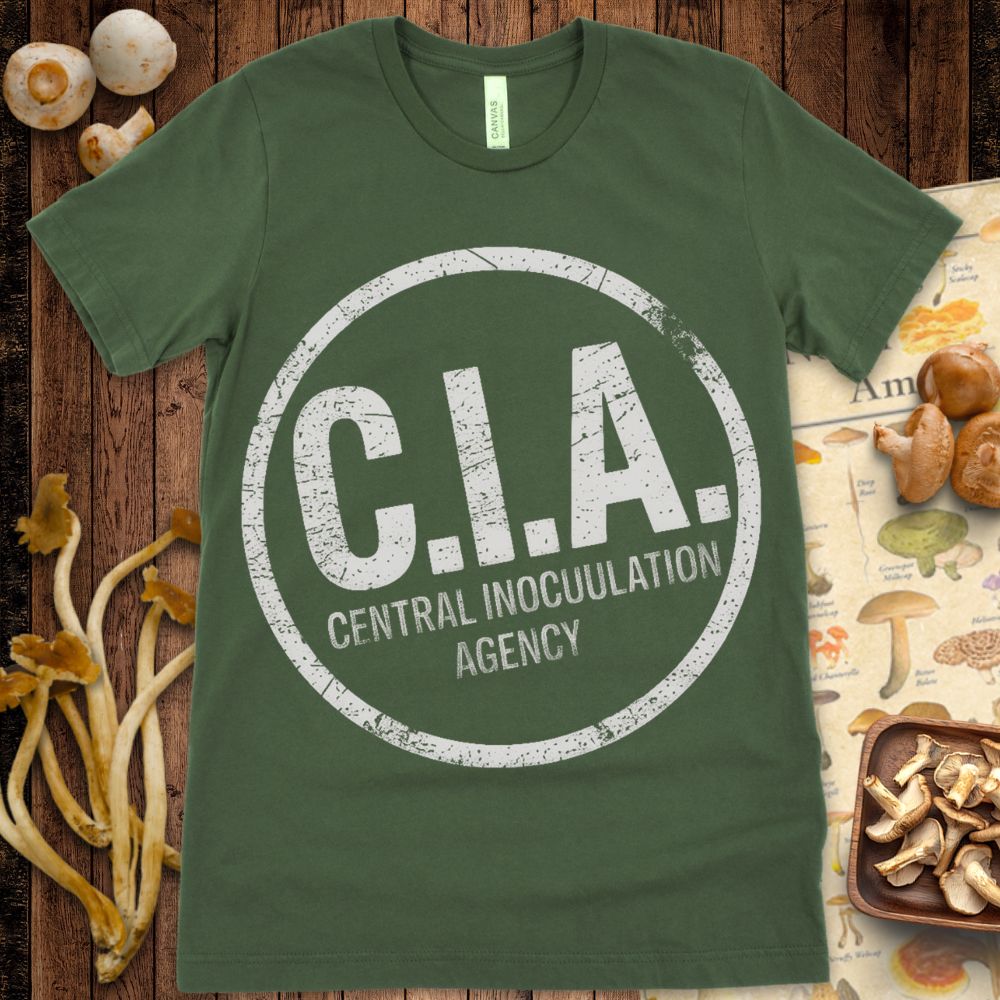 Inoculation Agency Tee