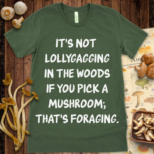 Lollygagging Tee
