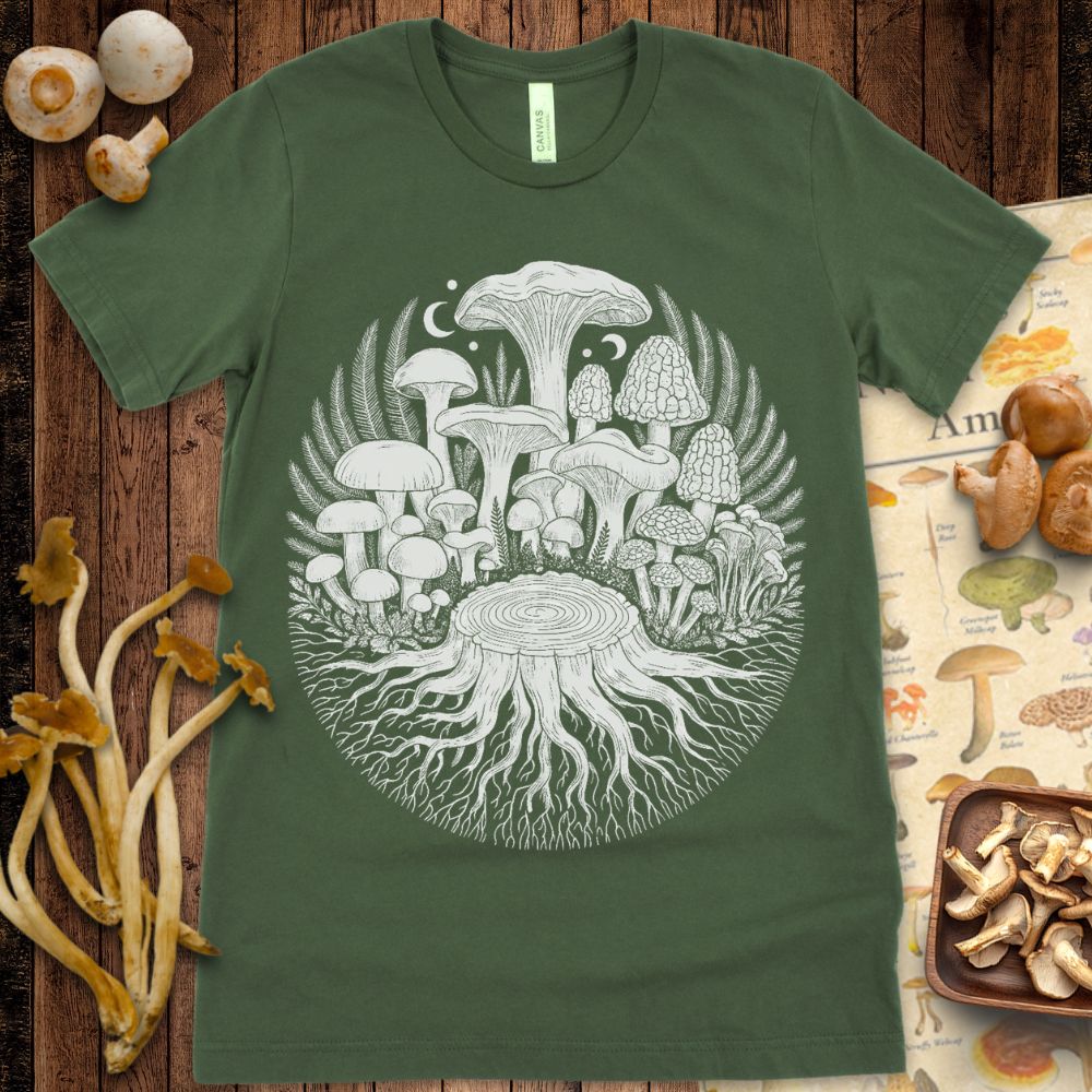 Foraging Circle Tee
