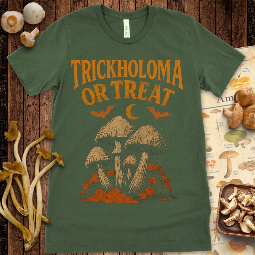 Trickholoma or Treat Tee