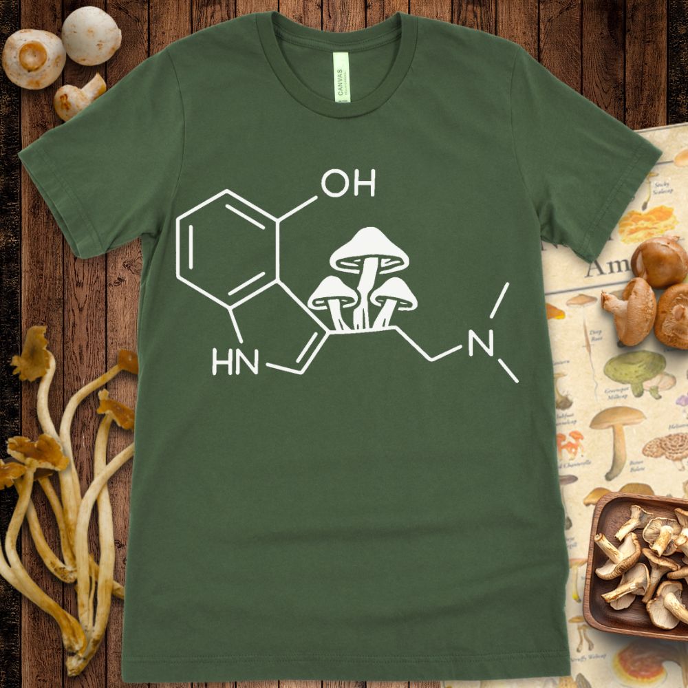 Molecular Shroom Tee