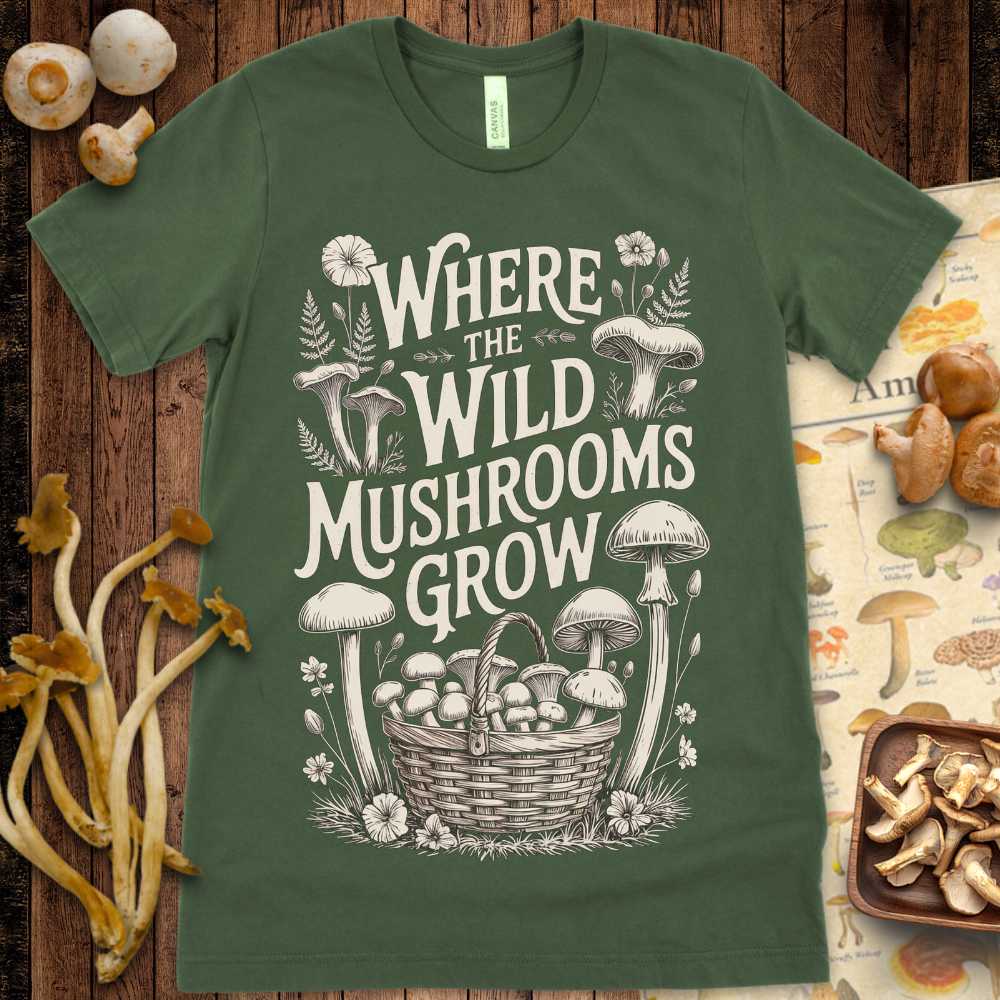 Wild Forager Tee
