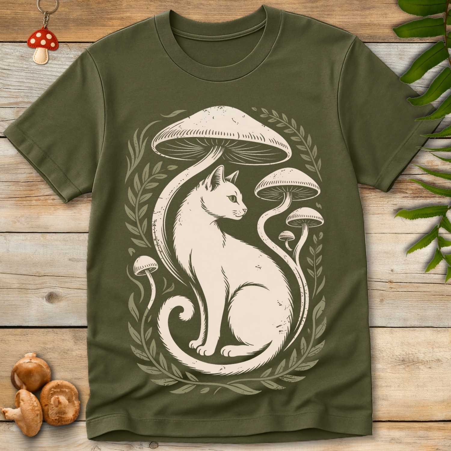 Shroom Kitty Tee