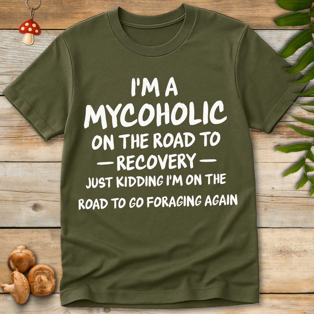 Mycoholic Recovery Tee