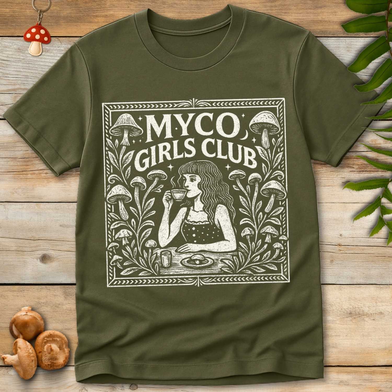 Myco Girls Tee