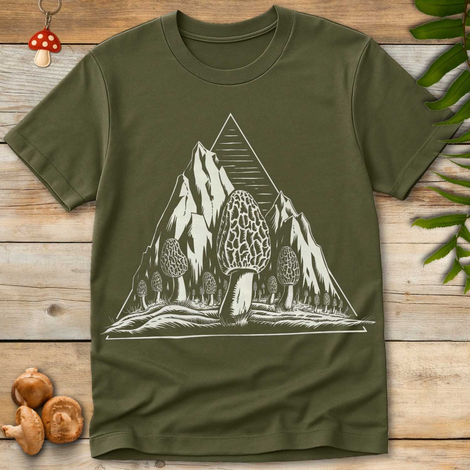 Morel Mountain Tee