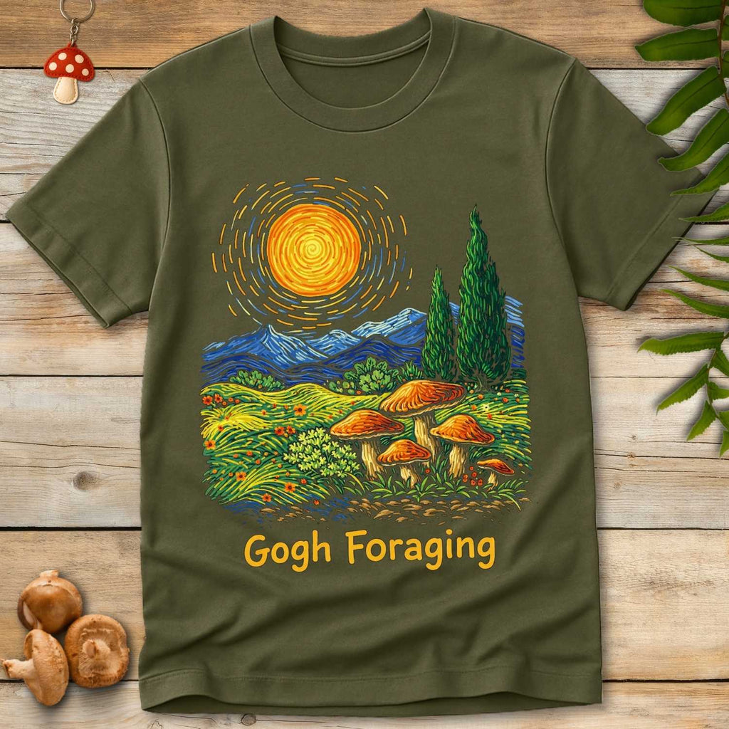 Gogh Foraging Tee