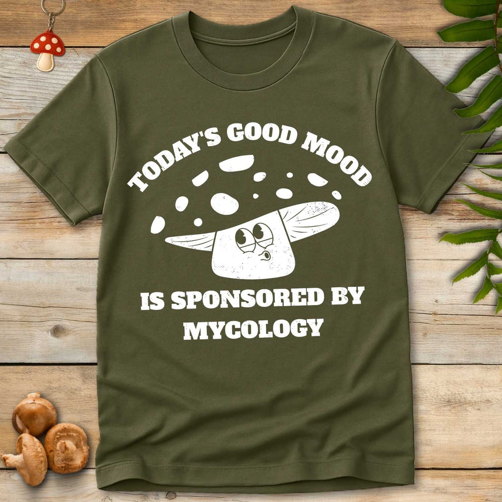 Sponsored Mycology Tee