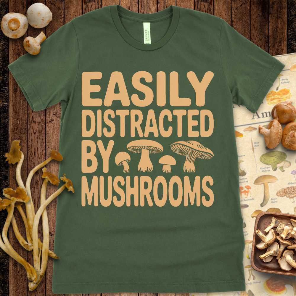 Mushroom Distraction Tee