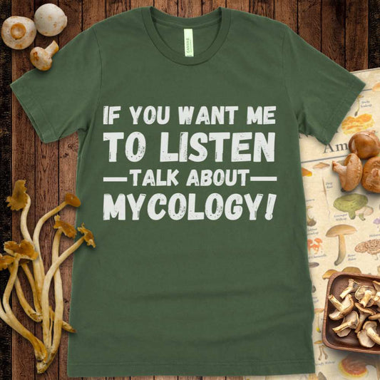 Talk About Mycology Tee