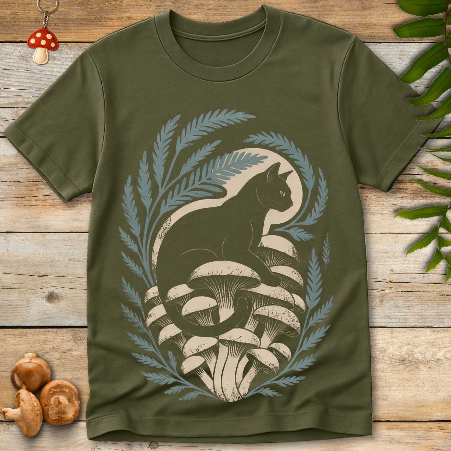 Fungal Feline Tee