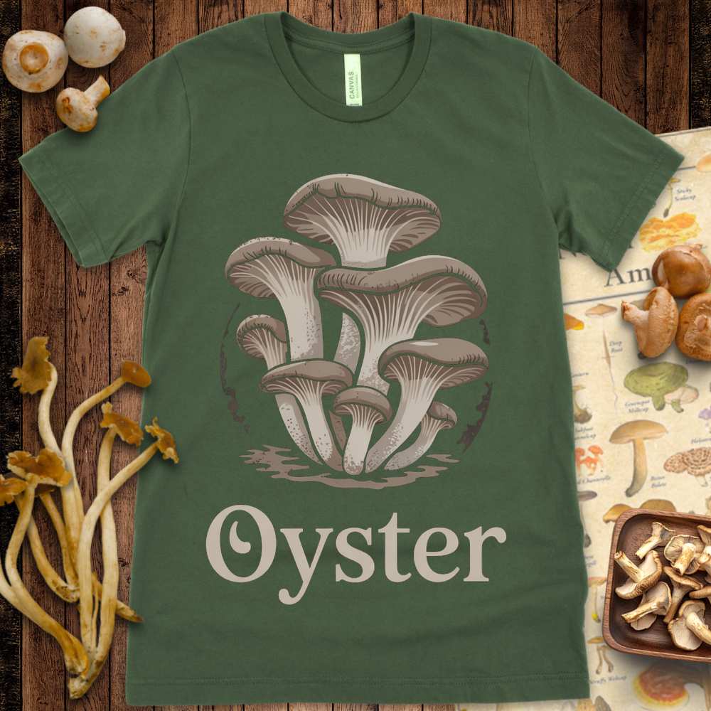 Oyster Mushroom Tee