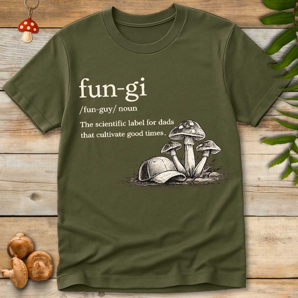 Fungi Dad Tee
