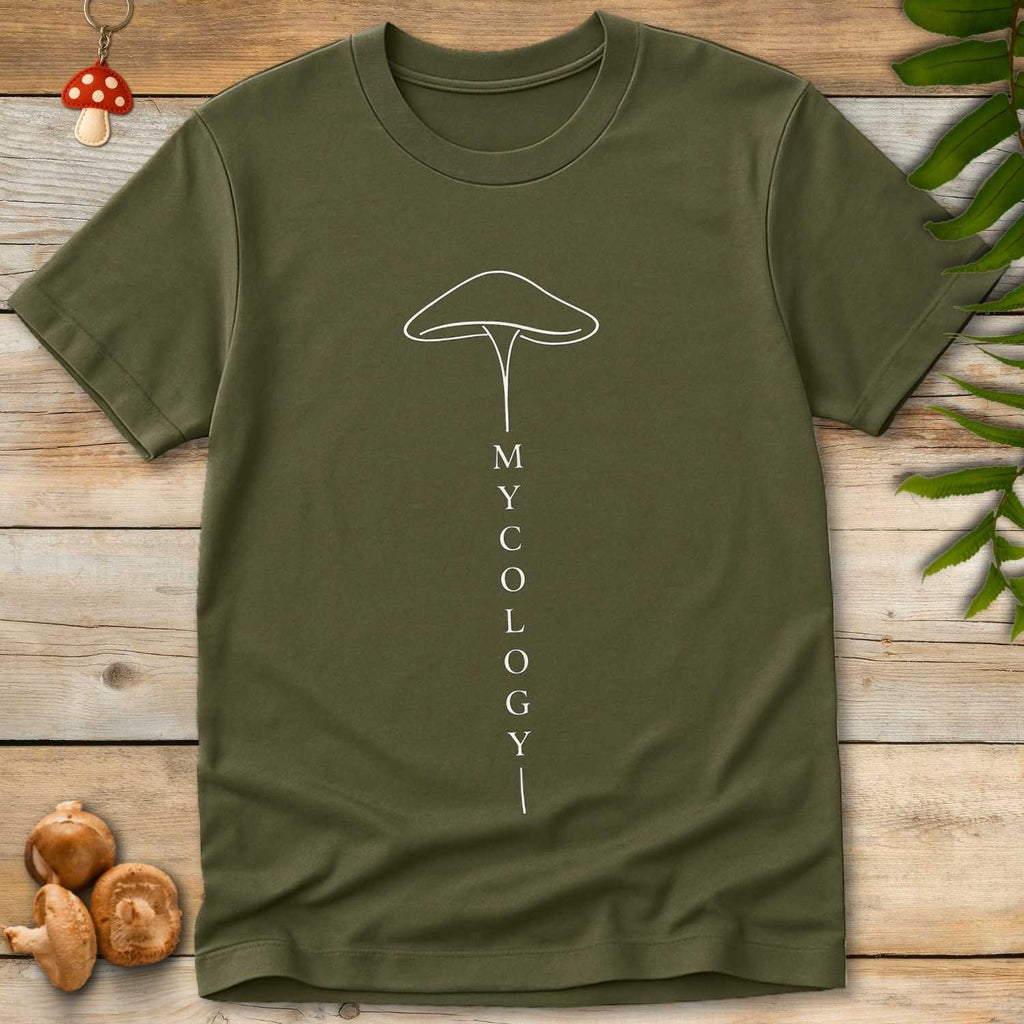 Vertical Mycology Tee