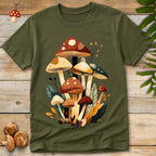 Cubism Flora Fungi Tee